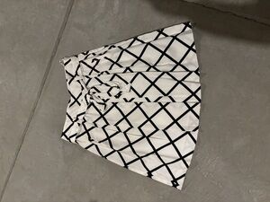 INC skirt with matching belt